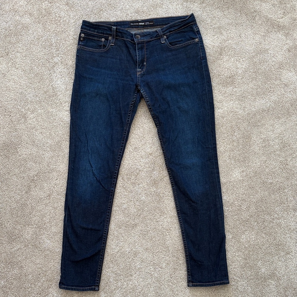 Big Star Women's Dark Blue Skinny Jeans